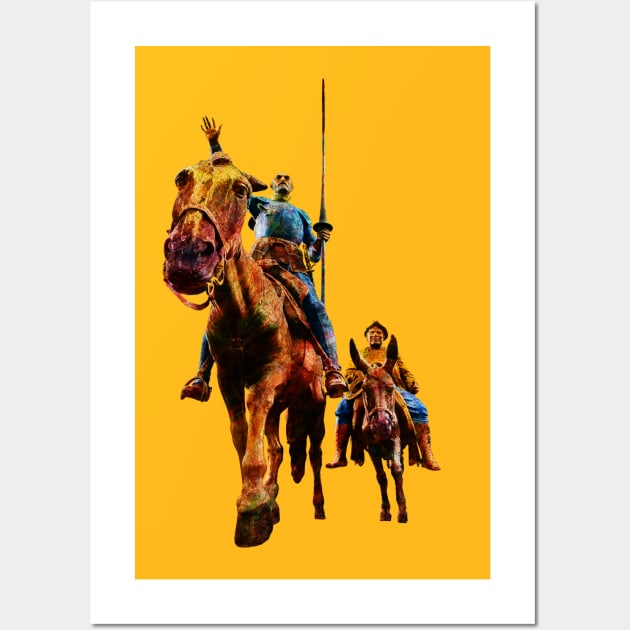 Don Quixote de la Mancha Wall Art by Doctor Tarr Design